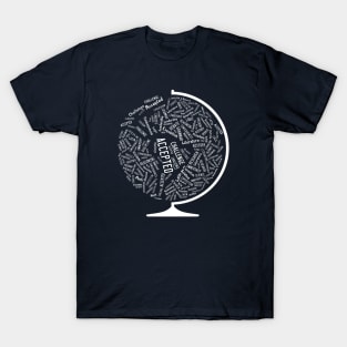 Challenge Accepted Globe T-Shirt